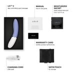 Liv 3 App-Controlled G-Spot Vibrator For Women With 8 Settings, Curved Shape Female Vibrator Sex Toys, Waterproof Vibrator, Personal Vibrators, Adult Toys For Women, Sex Toy For Woman, Blue