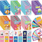 7 Pack Kids Card Games Gifts Bulk Classic Playing Card Game Set For Kids Includes Go Fish, Old Maid, Crazy Eights, Memory Match, Slap Jack, Playing Toy For Party Favors (Classic)