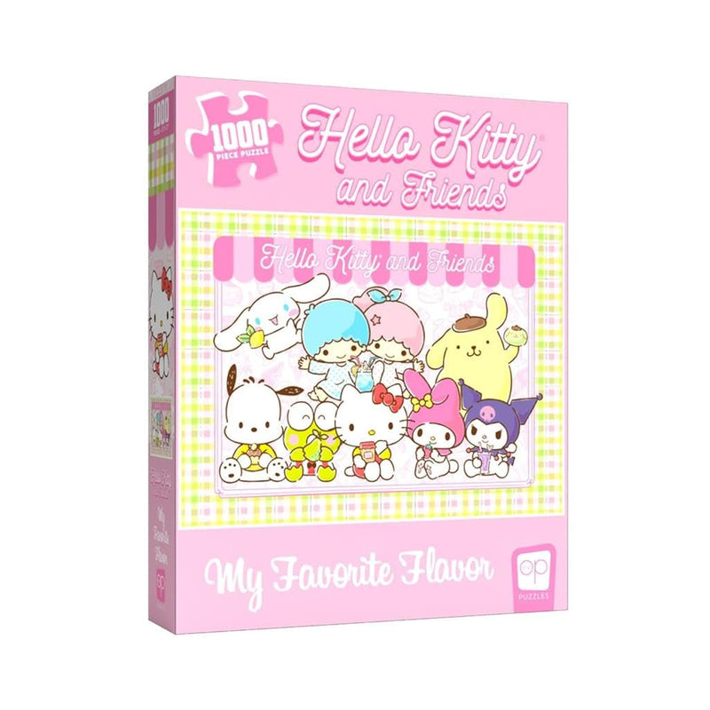 Hello Kitty and Friends "My Favorite Flavor" 1000 Piece Jigsaw Puzzle | Col