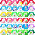 36 Pcs Waterproof Kids Art Smocks, Long Sleeve Painting Aprons for Crafts