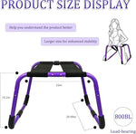 Multifunctional Couples Positioning Chair with Steel Frame & Adjustable Straps