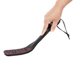 Bitch Spanking Paddle For Adults, 12.8Inch Faux Leather Slapper Paddle For Sex Play