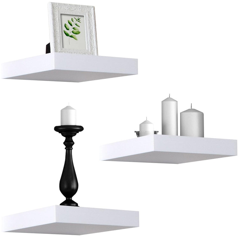 Floating Shelves ” Hanging Wall Shelves Decoration ” Perfect Trophy Displa