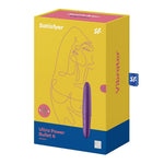 Ultra Power Bullet 6 Vibrator Sex Toy | Adult Toys For Women | Mini Clitoral Vibrator | Vibrating Sexual Pleasure Device | Stimulation Vibrators | Woman Sextoy (Violet)
