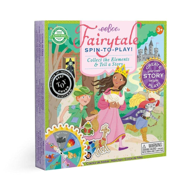 eeBoo: Fairytale Spinner, Collect The Elements & Tell a Story, Create Your