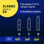 My Classic Sized Condoms | 51H: Classic Snug (51), Length 7” (H)