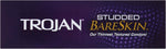 Studded Bareskin Lubricated Condoms, Ultra-Thin & Textured, 10-Count