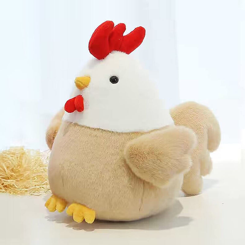 Chicken Stuffed Animal Chicken Plush Doll Toy 8 Inch Gift For Girls Christm