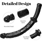 Soft Adult Tools For Women 12 Inch Silicone Realistic Classic Wand For Hands Free Portable Fun Women Toys Waterproof Toys Play Outdoors Or At Home