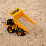Dollar Deal | Remote Control Construction Dump Truck Toy Rc Dump Truck