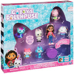 Dollhouse, Deluxe Gift Set With 7 Toy Doll Figures Ages 3 And Up