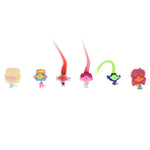 DreamWorks Trolls World Tour Tiny Dancers Find Your Beat Pack, 6 Figures