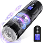 Sex Toys for Men Male Masturbator 3 Sleeves AI Sync Pocket Pussy