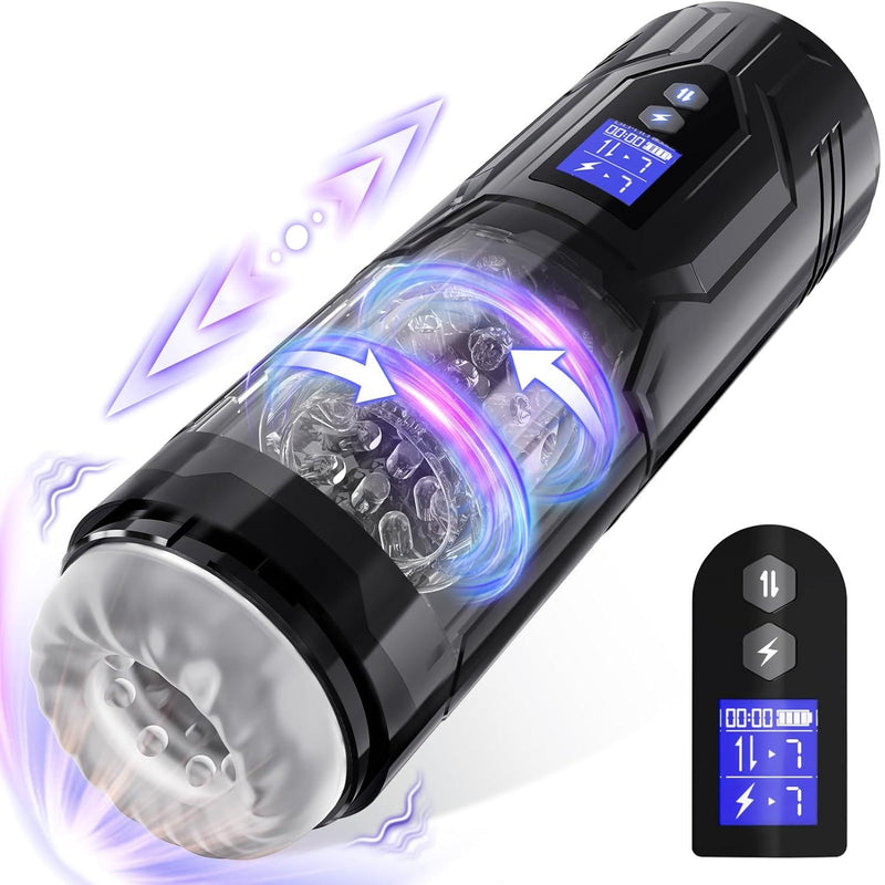 Sex Toys for Men Male Masturbator 3 Sleeves AI Sync Pocket Pussy