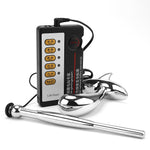 Metal Urethral Plug Anal Plug Suit Male Massage Training Butt Anal Plug Adult Sex Toys for Men