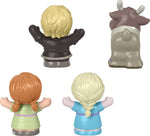 Fisher-Price Disney Frozen Young Anna And Elsa & Friends Fashion Dolls