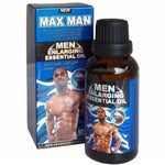Men Massage Oil for Sex Sexual Enhancement Erection Cream Penisgrowth Oil Longer (Blue)