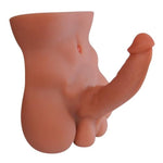 Male Sex Doll with Flexible Dildo, 5.07LB Realistic Sex Dolls with 5 Inch Huge Cock for Female Masturbation, Tight Anal for Gay Sex Toys, Adult Sex Toys Unisex Masturbator for Gay Couple Women