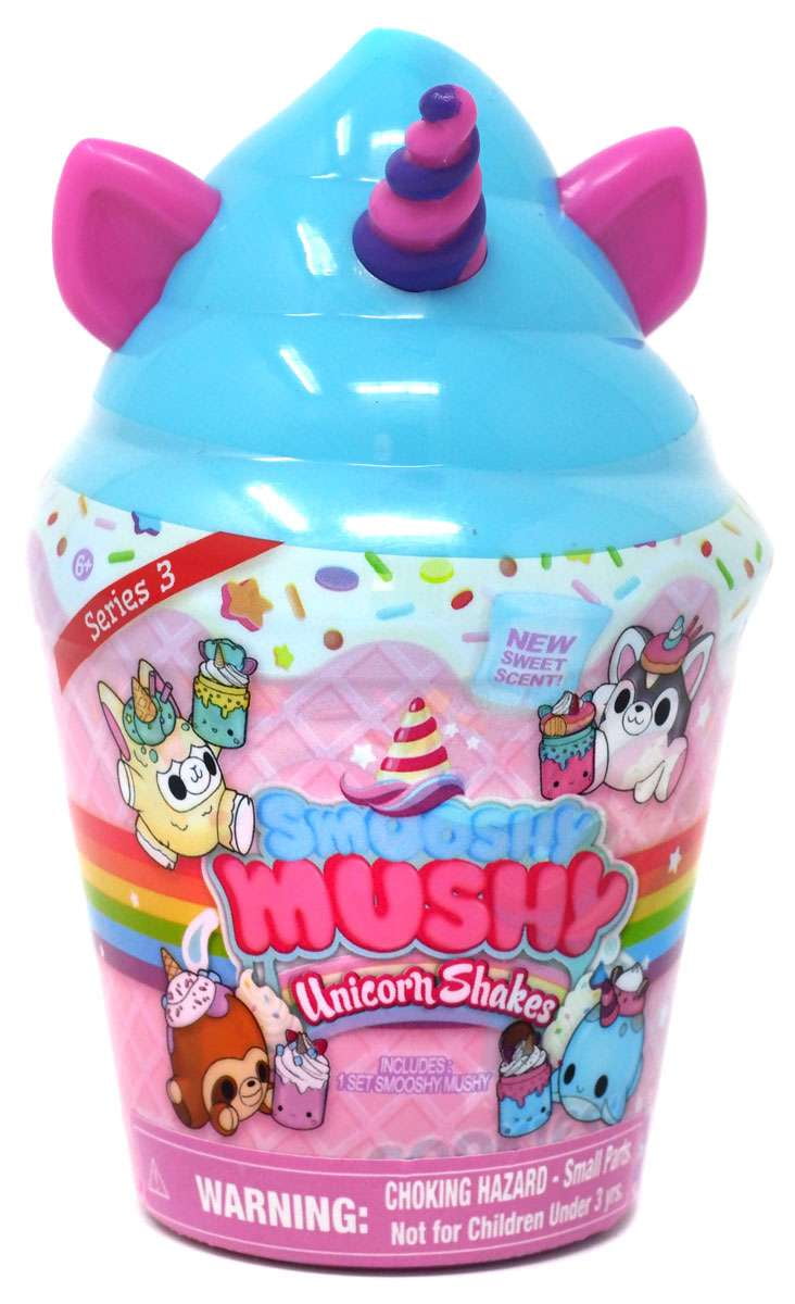 Smooshy Mushy Smooshy Surprises! Series 3 Blue Mystery Pack