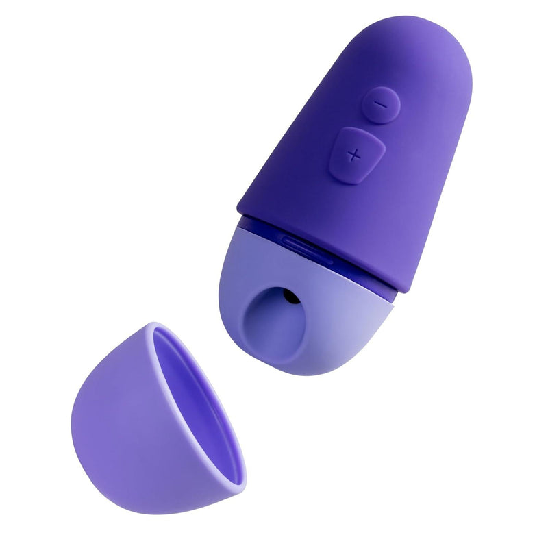 ROMP Free X Clit Sucker Travel Sex Toys, Suction Vibrator, Purple