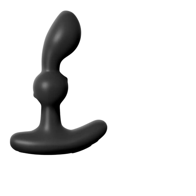Anal Fantasy P-Motion Massager with Lube 1oz | Prostate Massager | Anal Sex Toys