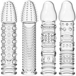 Ultra - Standard Fit Condoms - 4 Count [A New Experience with Your Partner] Transparent
