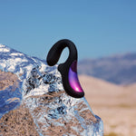 Enigma Dual Stimulation Waterproof Vibrator – G-Spot & Clitoral Suction Toy, Black