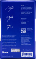 Compact Wearable Personal Massager – 3 Speeds, Rechargeable & Water-Resistant