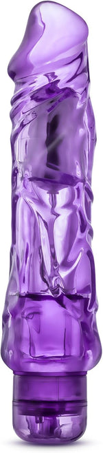 Wild Ride - 9" Soft Realistic Vibrating Dildo, 2" Thick, Multi-Speed, Waterproof