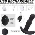 360° Rotating Prostate Massager with 30 Vibration Modes for Men, Women & Couples