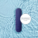Rechargeable Mini Bullet Vibrator – Waterproof, Body-Safe Silicone, 10 Vibration Modes