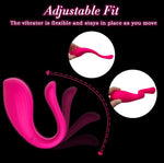 APP & Remote Control Vibrating Panties, 9 Vibration Modes for Couples Pleasure
