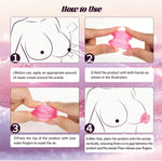 Adjustable Transparent Pink Nipple Suckers – Suction Stimulator for Sensory Play