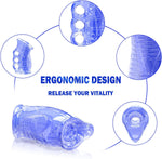 Male Stroker Sleeve Toy – Realistic Oral & Anal Pocket Stimulation Trainer