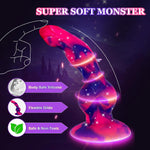Fantasy Dragon Dildo Vibrator – 8.6” Suction Cup Toy with 10 Modes & Dual Knots