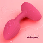 Remote Control Vibrating Butt Plug – 10 Modes Anal & G-Spot Stimulator for Couples