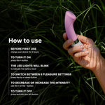 Curved G-Spot Vibrator – Silent, Powerful Massager with 8 Vibration Modes