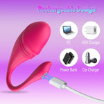 Wireless Egg Vibrator – APP Remote Control Wearable G-Spot & Clit Stimulator