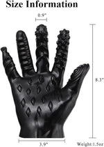 Flexible Finger Glove Massager – G-Spot, Clitoral & Nipple Stimulator for Couples