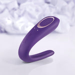 Double Classic Vibrator for Women | Couples Pleasure Device | Vibrating Sex Toy