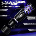 Automatic Male Masturbator with 7 Thrusting & Rotating Modes, Electric Pump