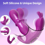 Wearable Remote Control Vibrator with 10 Thrusting Modes for G-Spot & Clitoral Pleasure