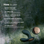 Wireless Prostate Massager – Remote Control Male Vibrator with Intense Vibrations