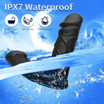 Remote-Control Inflatable Prostate Massager – 3 Expansion & 10 Vibration Modes