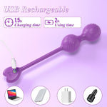 Remote Control G-Spot Vibrator with 10 Modes & 3 Massage Levels, Waterproof Silicone