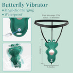 Wearable APP Control Vibrator – 9x9 Modes, Discreet Mini Panty Vibrator for Couples