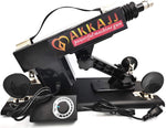 Adjustable Sex Machine with 3XLR Connector, Telescopic Dildos, Phone Holder