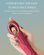 Realistic Vibrator – 10 Vibration Modes, Waterproof G-Spot & Clitoral Stimulator