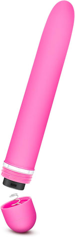 Rose Luxuriate 7" Slim Waterproof Vibrator – Smooth, Multi-Speed, Quiet & Powerful
