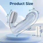 Dual-Stimulation Finger Vibrator – Soft, Reusable, Detachable Bullet for Clitoral & G-Spot